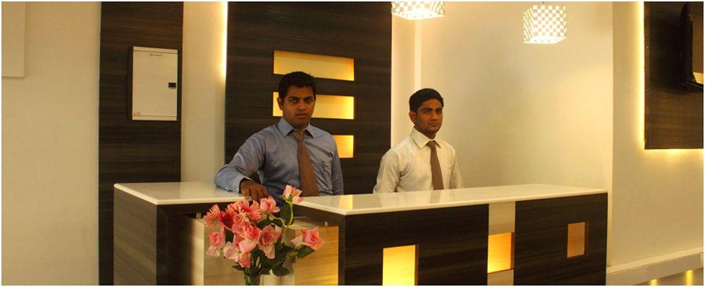 Hotel Ace Residency Mumbai Interior photo